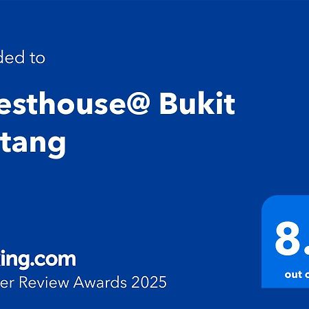 Guesthouse@ Bukit Bintang Kuala Lumpur Zewnętrze zdjęcie