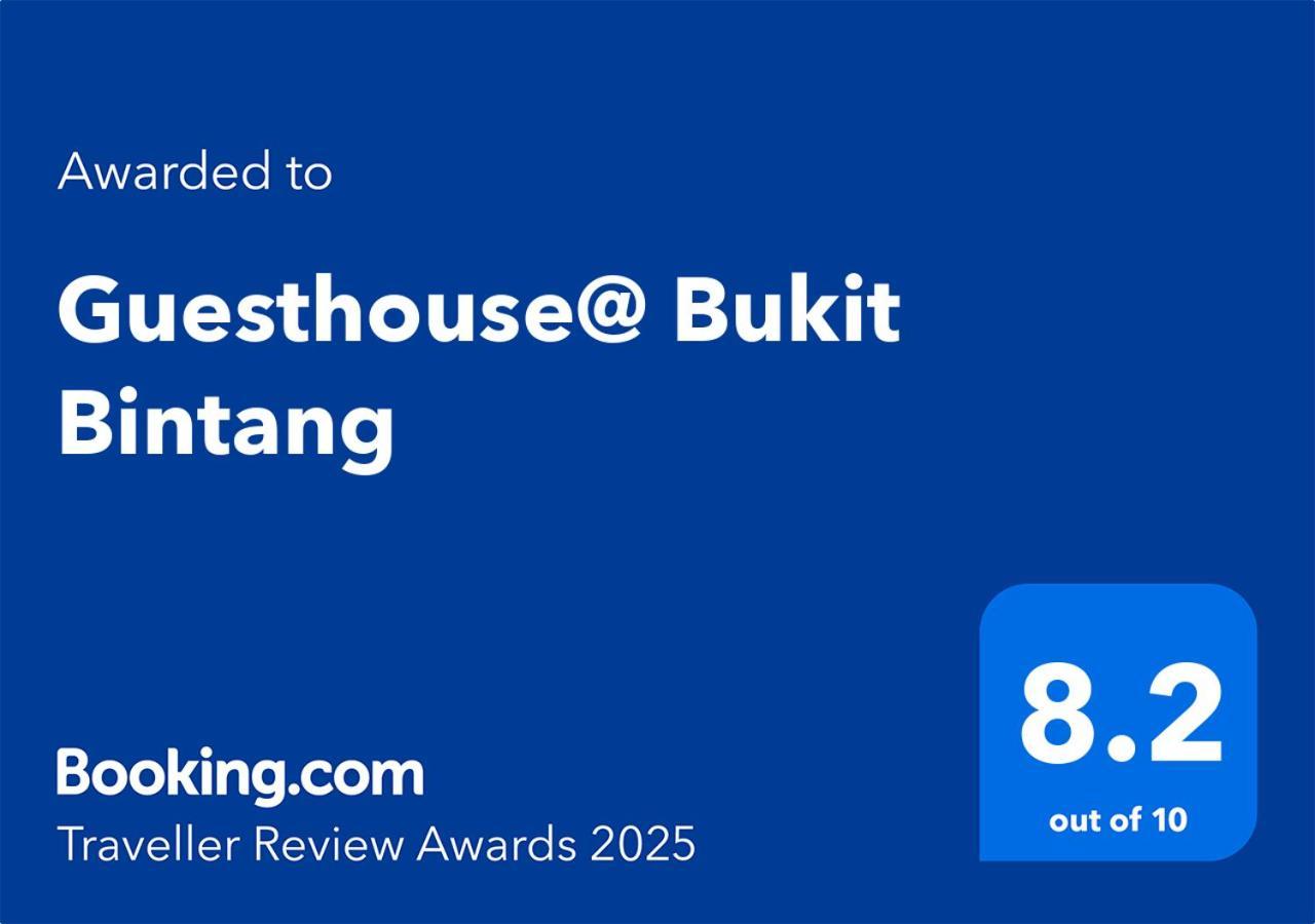 Guesthouse@ Bukit Bintang Kuala Lumpur Zewnętrze zdjęcie